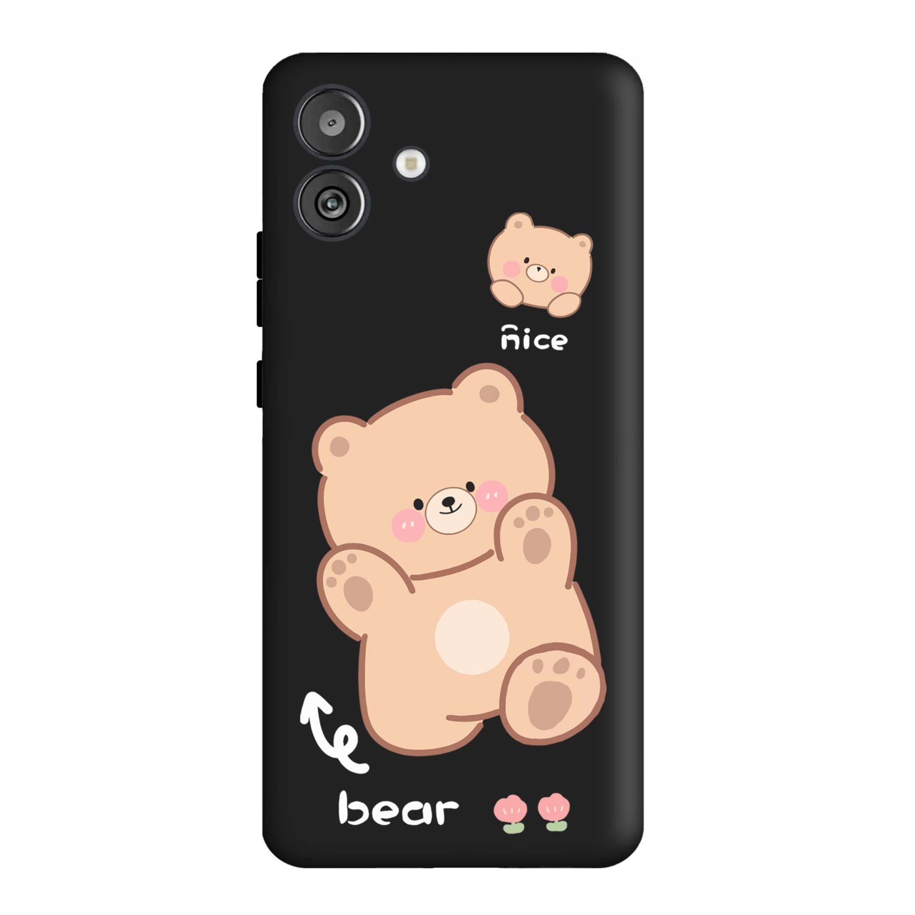 قاب گوشی سامسونگ A04 طرح خرس ناز