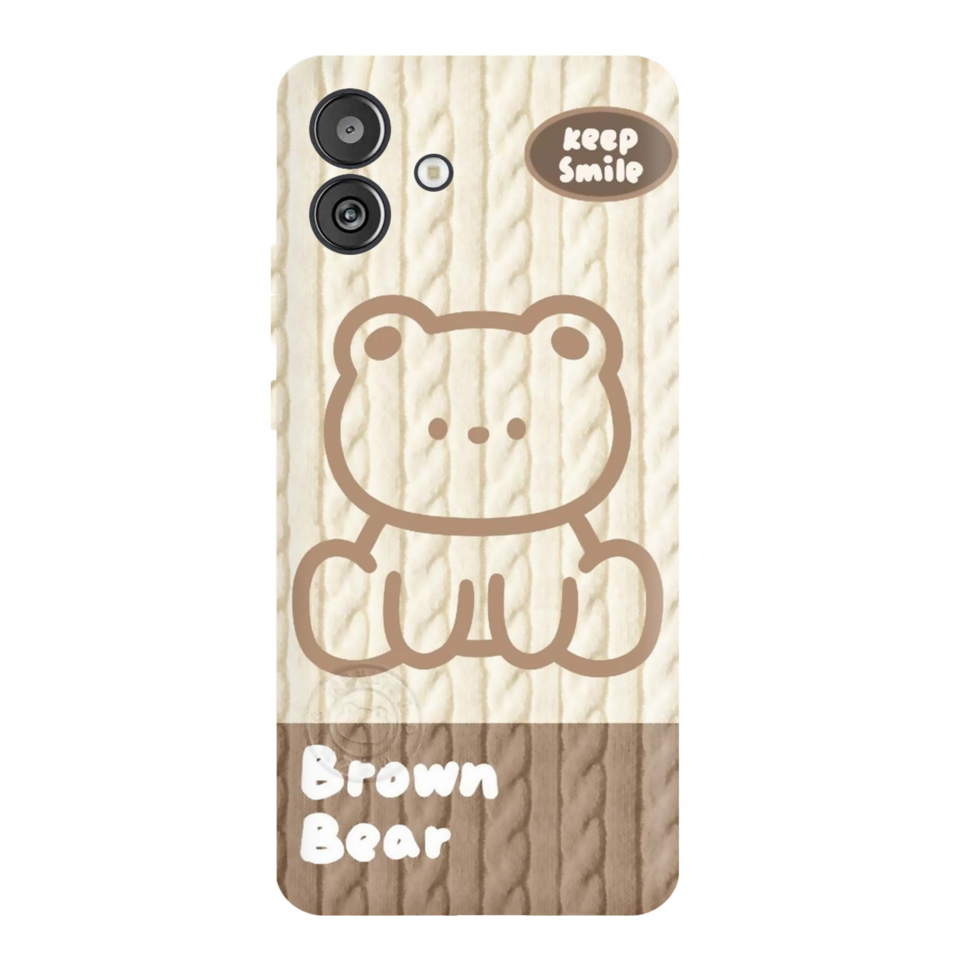 قاب گوشی سامسونگ A04 طرح خرسی بیر