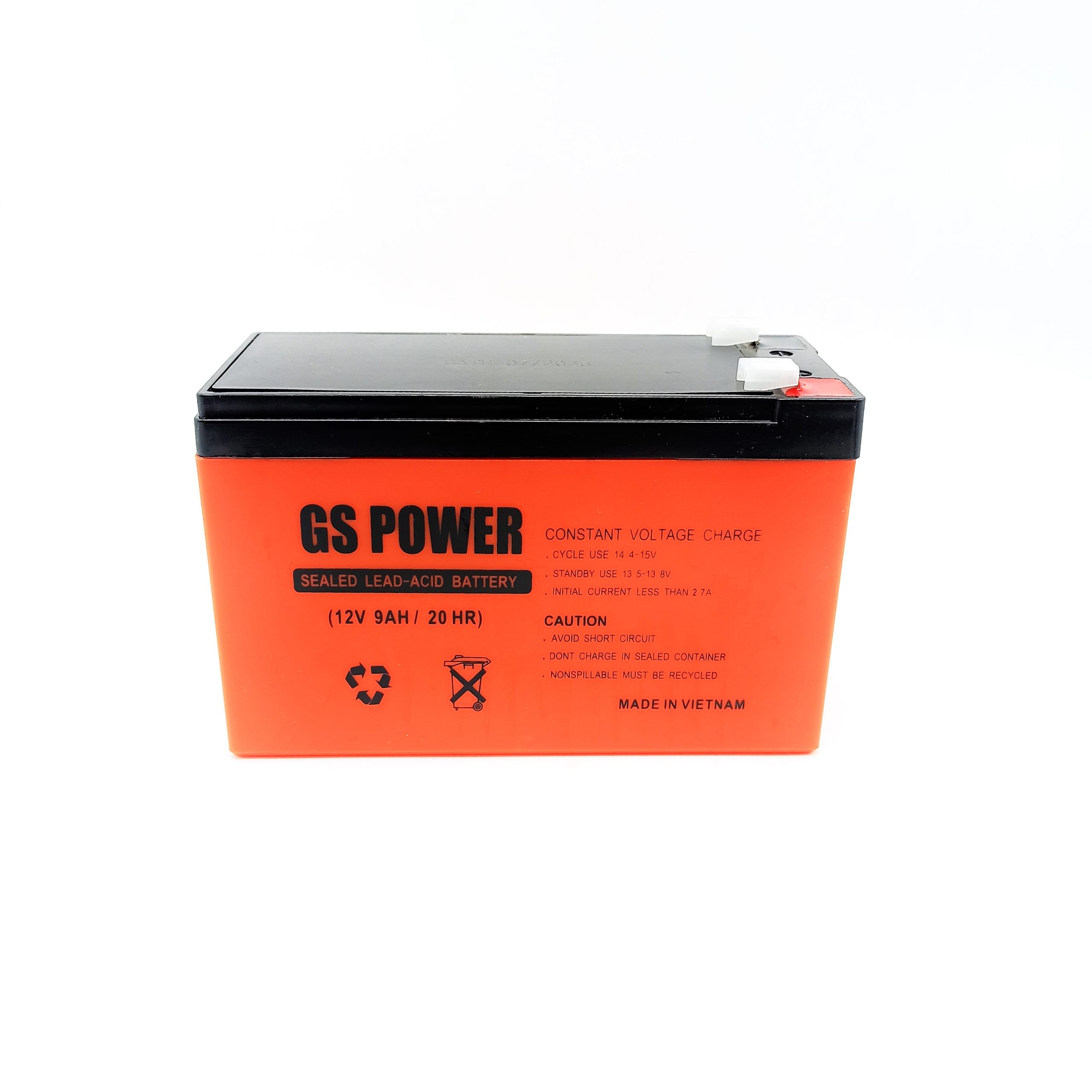 باتری سیلد لید اسید 12 ولت 9 آمپر GS POWER