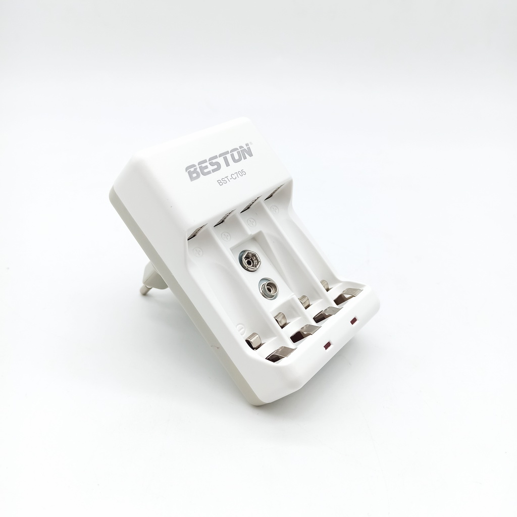 شارژر باتری قلمی و نیم قلمی و کتابی BESTON BST-C705