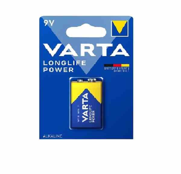 باتری VARTA کتابی شارژی 9 ولت