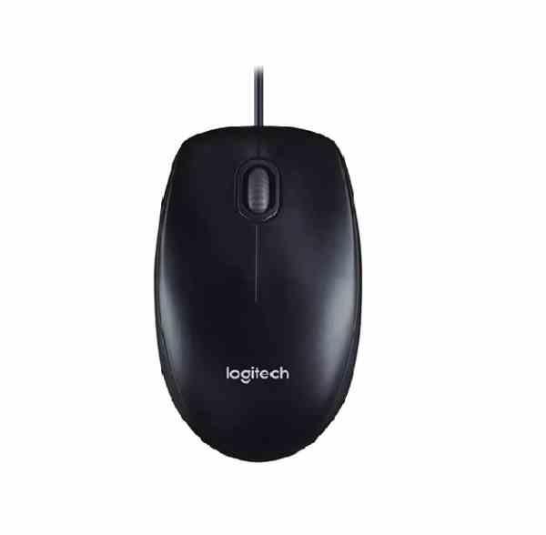 موس سیم دار LOGITECH مدل M100R اورجینال