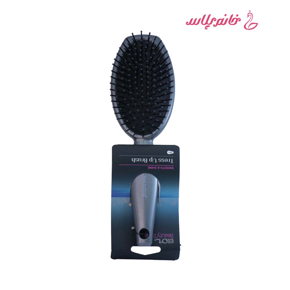 برس بیضی بزرگ بیول با سوزن پلاستیکی مدل Tress Up Brush