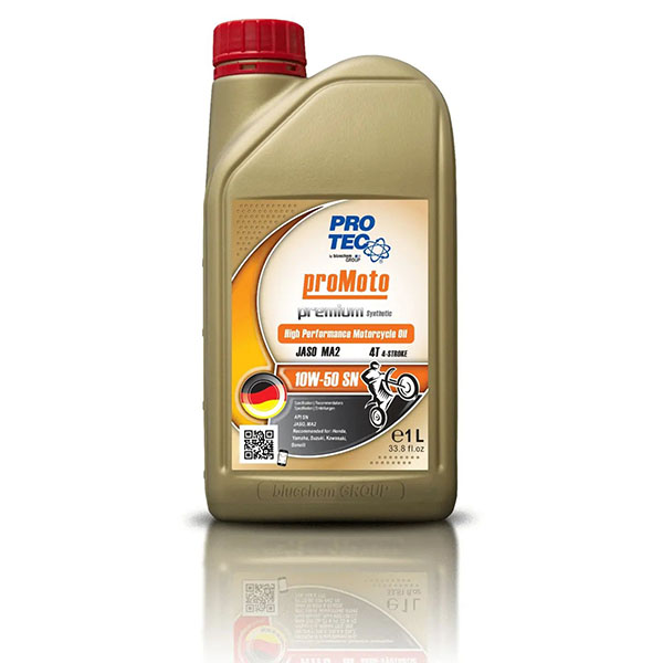 روغن موتور سیکلت پروتک 10W-50 SN اصل