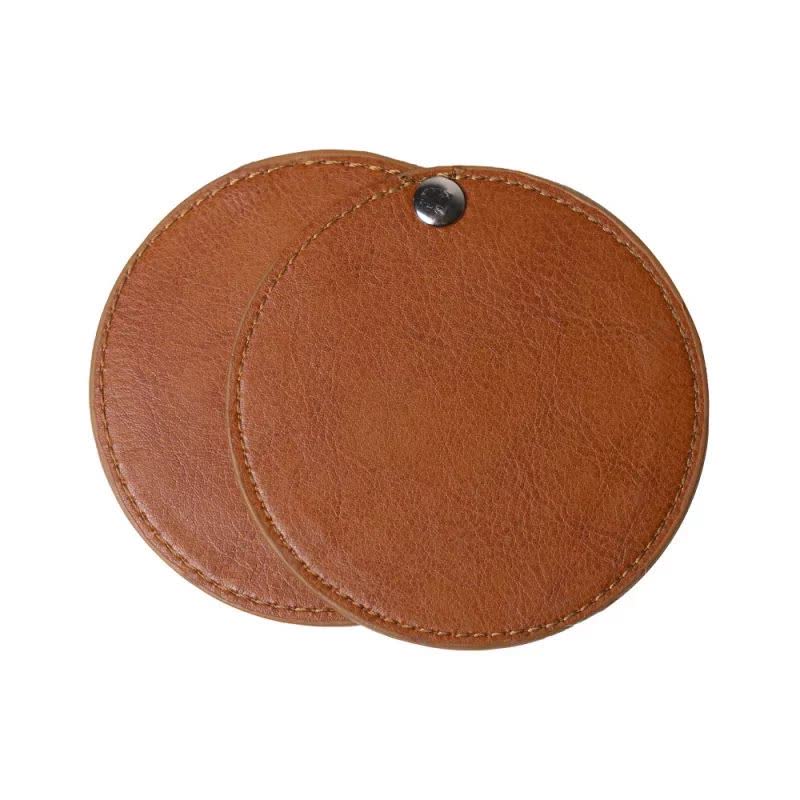 آینه جیبی چرمی یا امام رئوف ماهد