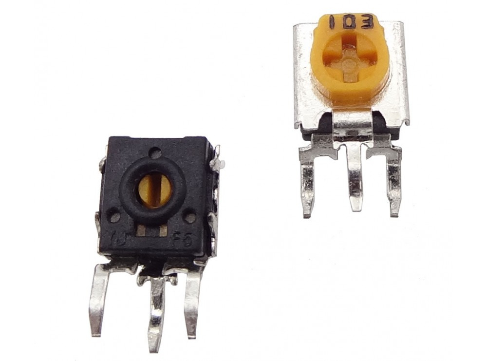 مجموعه 26 عددی پتانسیومتر 10K اهم ایستاده