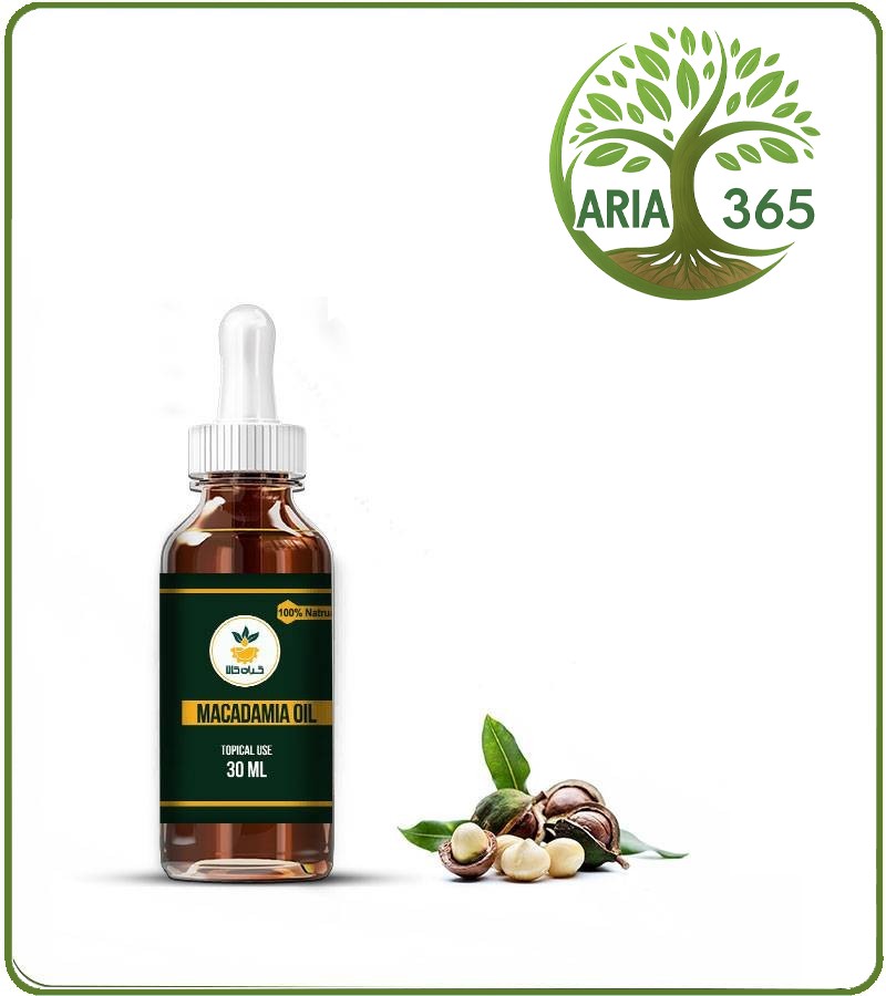 روغن ماکادمیا مخصوص مو