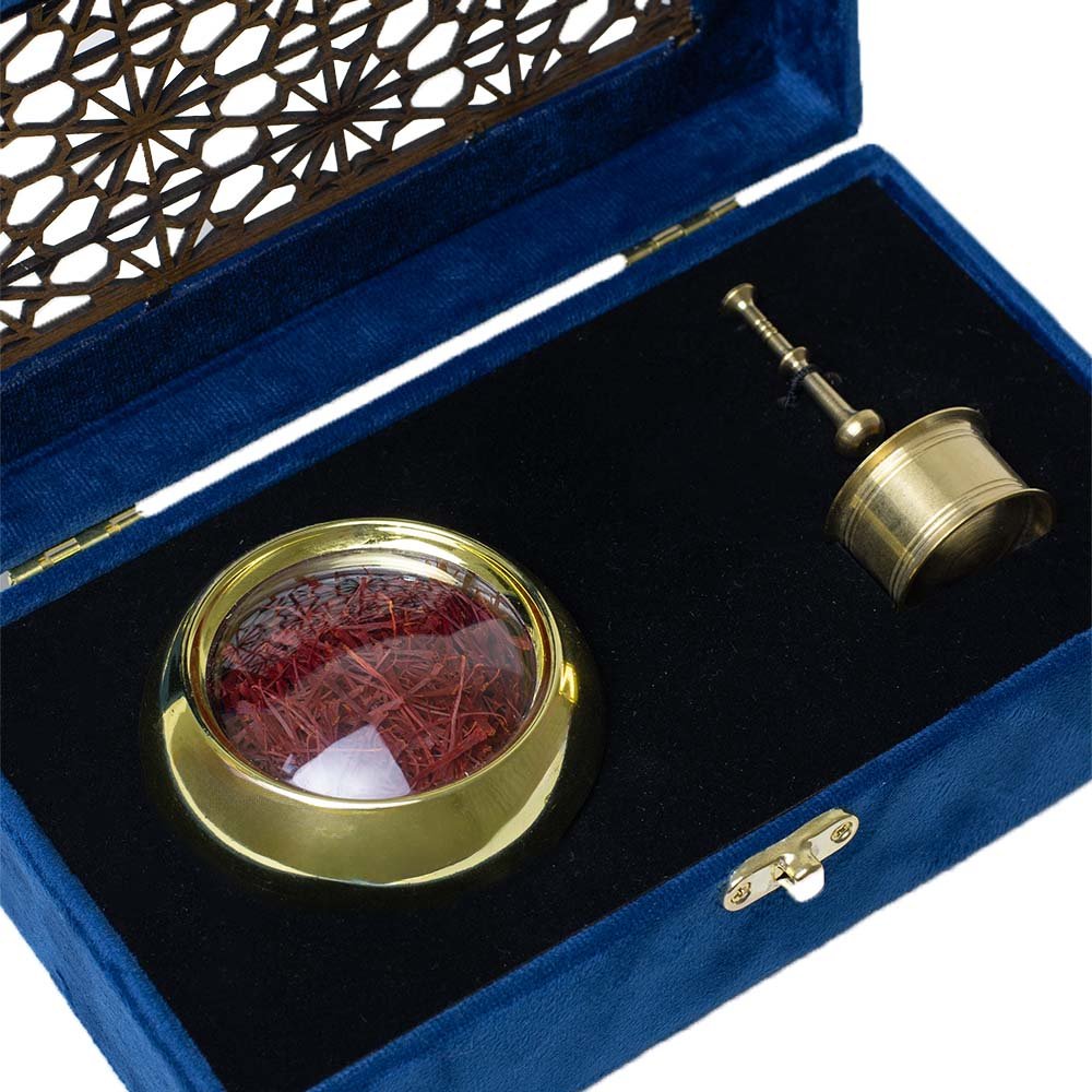 زعفران سوپر نگین کادویی 3 گرم