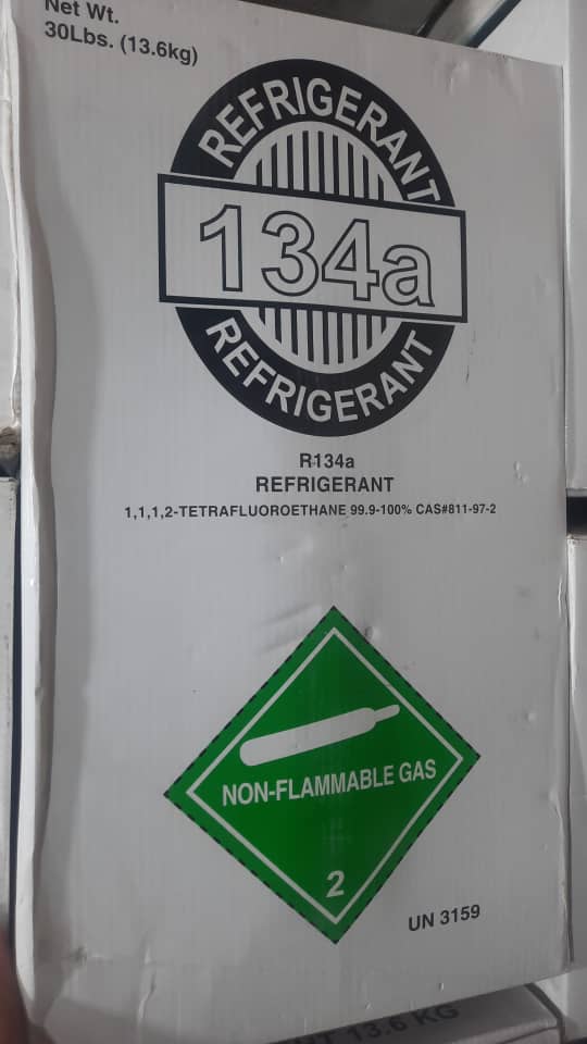گاز مبرد R134 رفریجرانت REFRIGERANT