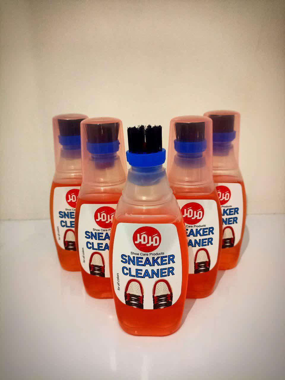 مایع مراقبت کفش اسنیکر