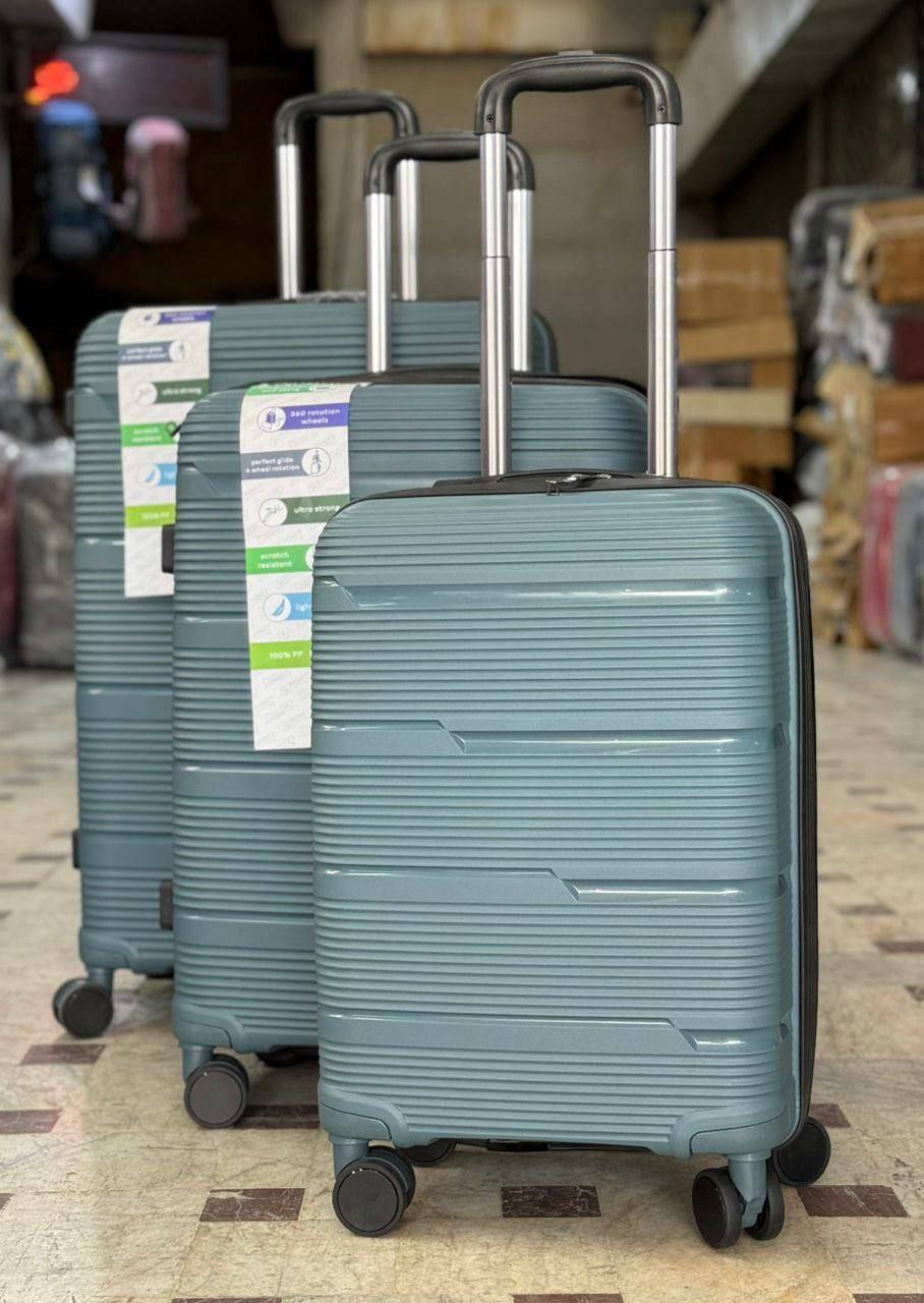 چمدان مسافرتی سه تیکه کد 1612