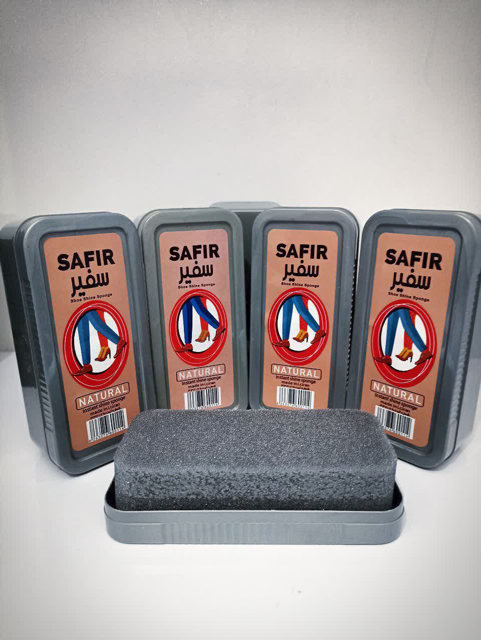 واکس ابری سفیر 3 عددی