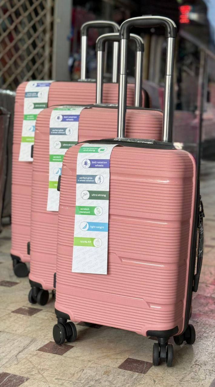 چمدان مسافرتی سه تیکه کد 1612