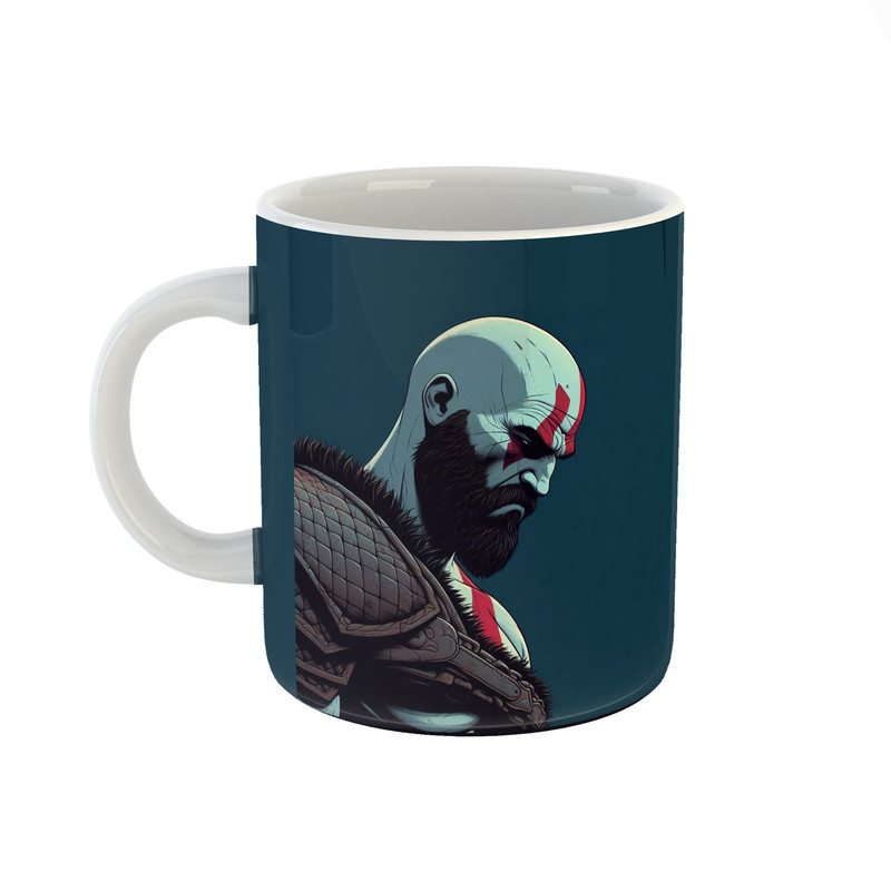 ماگ طرح گرافیکی خدای جنگ GOD OF WAR