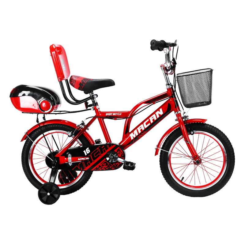 دوچرخه کودک و نوجوان سایز 16 ماکان مدل A1 شهری و محکم