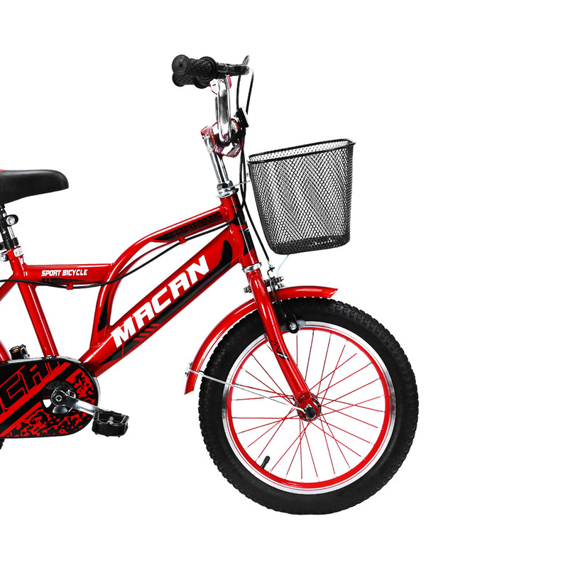 دوچرخه کودک و نوجوان سایز 16 ماکان مدل A1 شهری و محکم