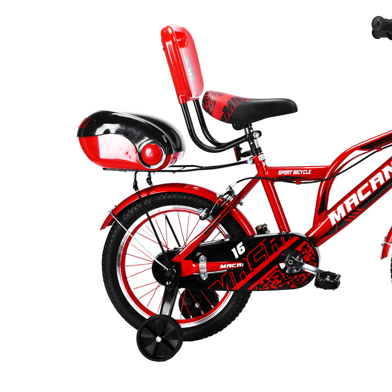دوچرخه کودک و نوجوان سایز 16 ماکان مدل A1 شهری و محکم