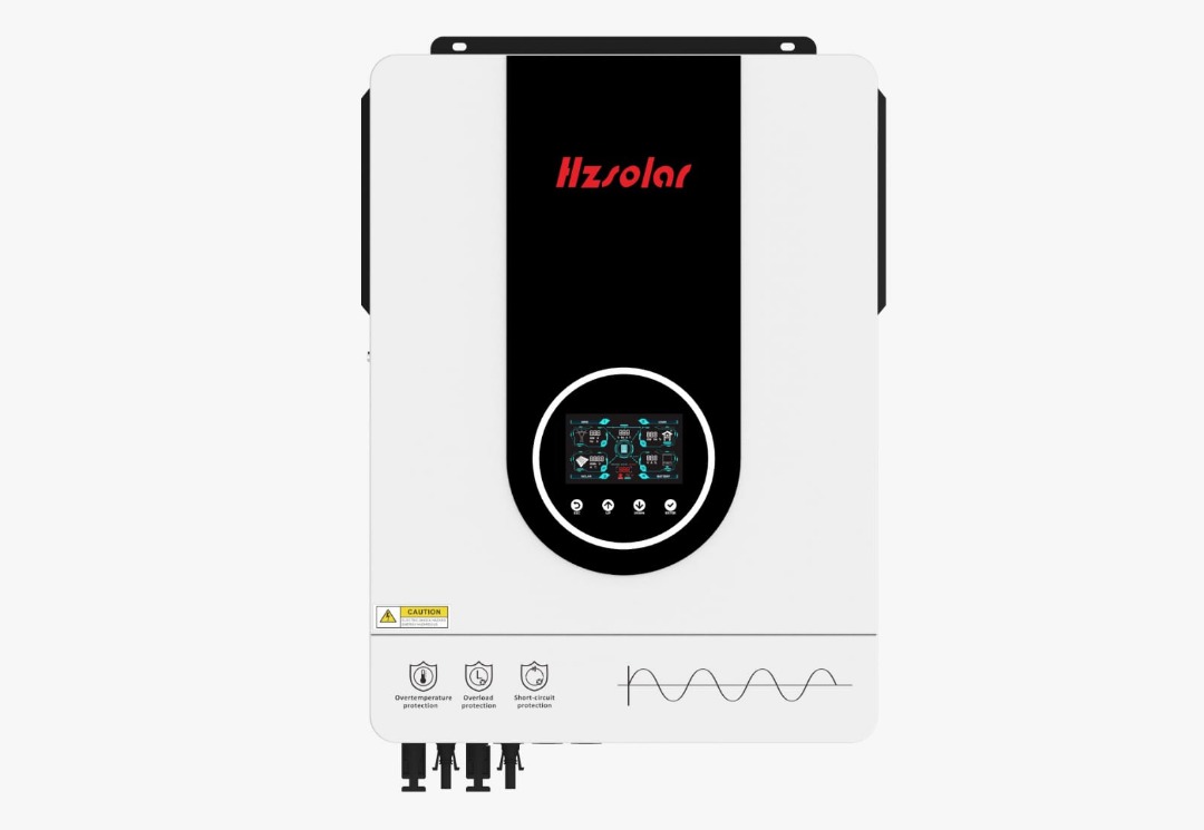 اینورتر هیبریدی خورشیدی HZ Solar مدل 11KVA