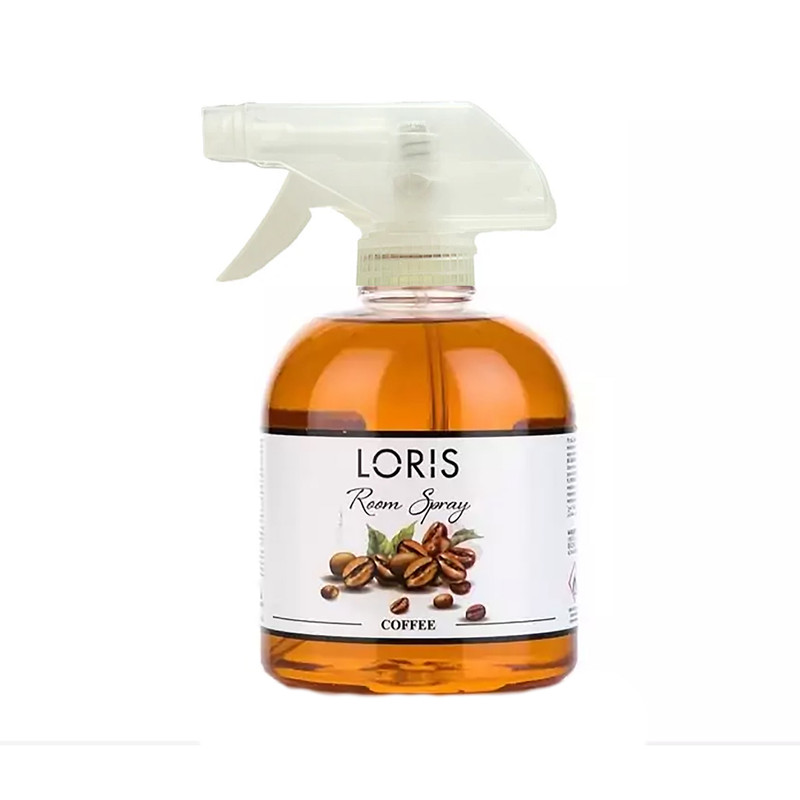 اسپری خوشبوکننده لوریس مدل قهوه حجم 500 میلی لیتر