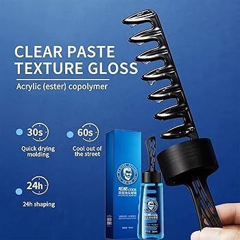 ژل مو شانه دار مردانه وزه حجم 280 میلی لیتر