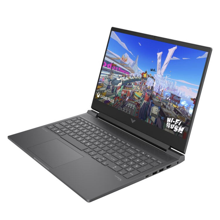 لپ تاپ 16.1 اینچی اچ پی مدل Victus 16-S1023DX-R7 8845HS-16GB DDR5-512GB SSD-RTX4070-FHD-W