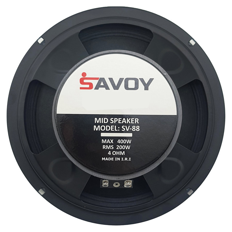 میدرنج خودرو پشت ساووی مدل SV-88 سایز 8 اینچ بسته دوعددی