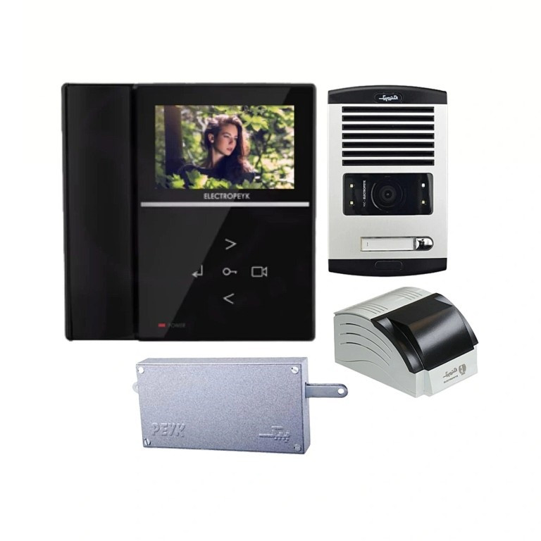 دربازکن تصویری الکتروپیک مدل  FD10861592x1-black