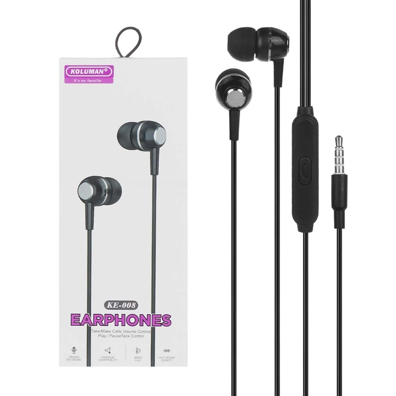 هندزفری شرکت کلومن مدل KE-008