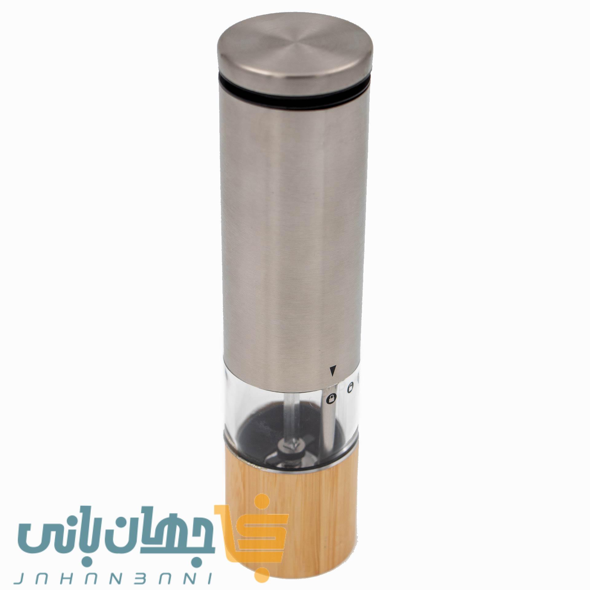 آسیاب نمک و فلفل شارژی استیل (پس کرایه تیپاکس)