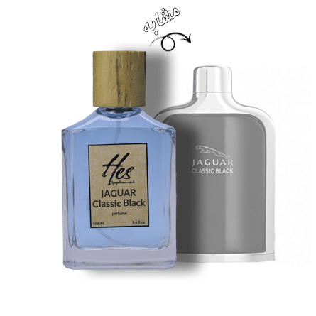 عطر مردانه حِس مدل جگوار کلاسیک بلک - hes - JAGUAR - Classic Black