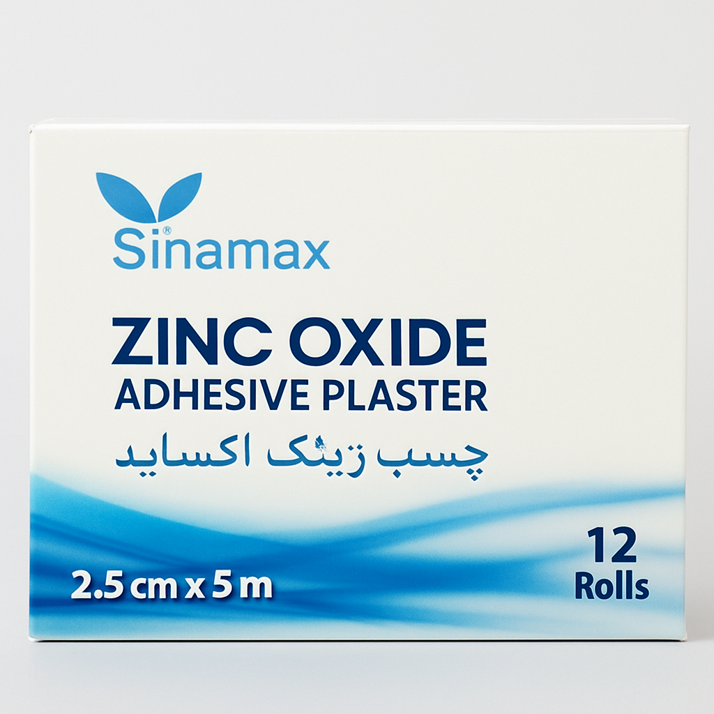 چسب لکوپلاست(زینک اکساید) سینامکس 5×2.5