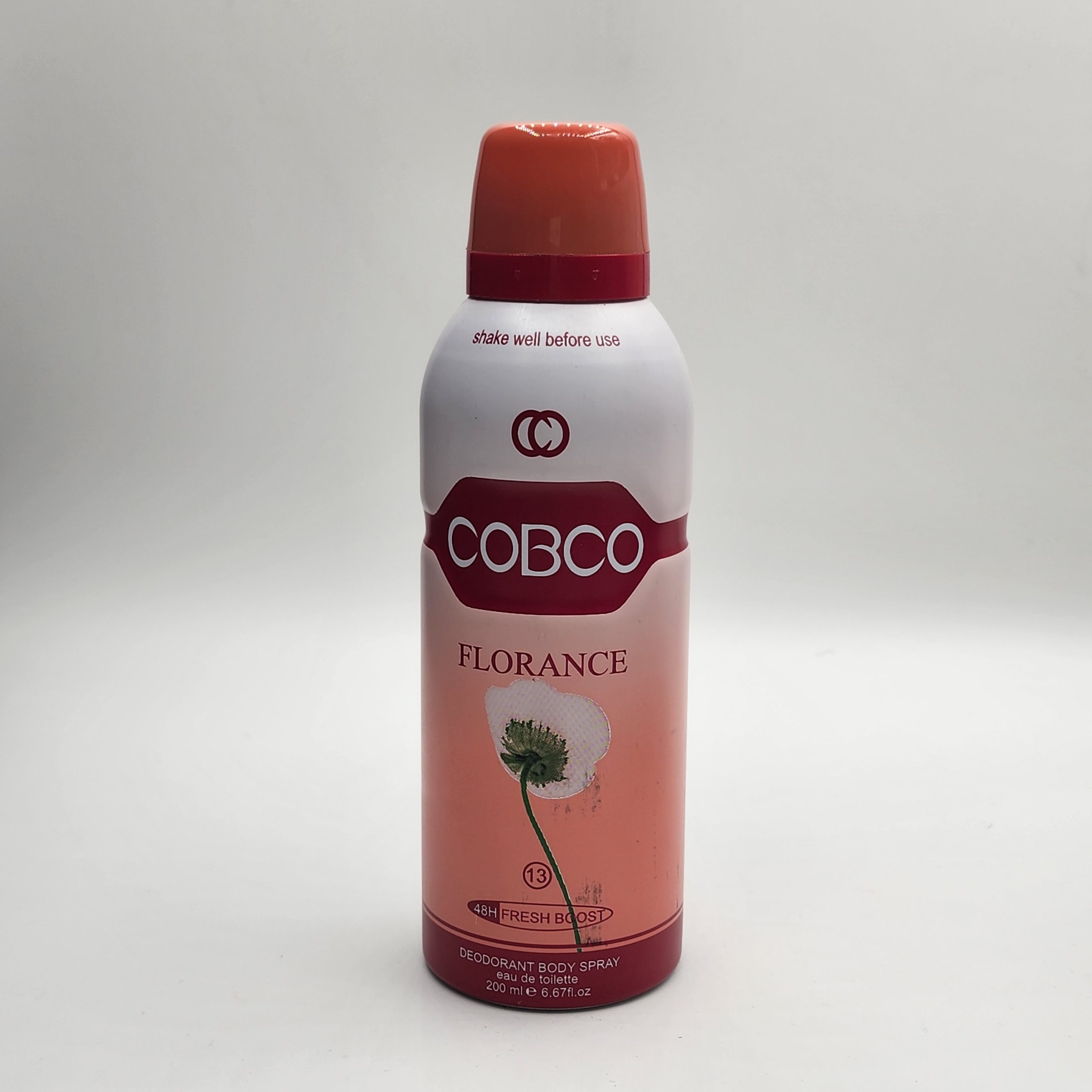 اسپری زنانه کوبکو مدل FLORANCE حجم 200 میلی لیتر