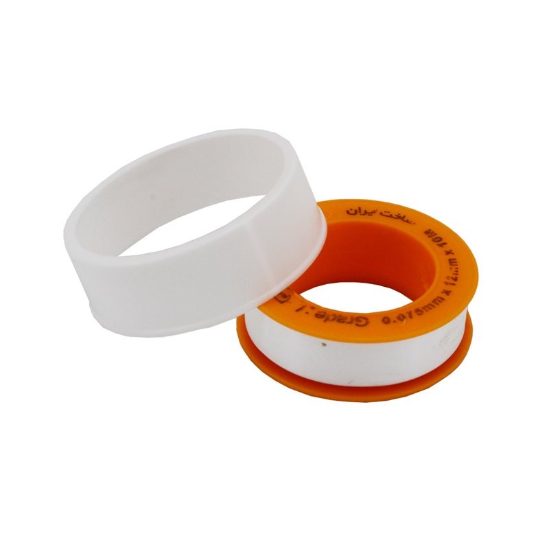 نوار تفلن آسیا مدل طلایی طول 10 متر