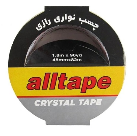 چسب پهن 5 سانتی فالکون رازی 90 یارد (alltape)