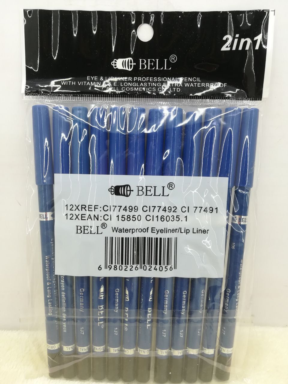 مداد مشکی بل (پست پیشتاز پس کرایه)