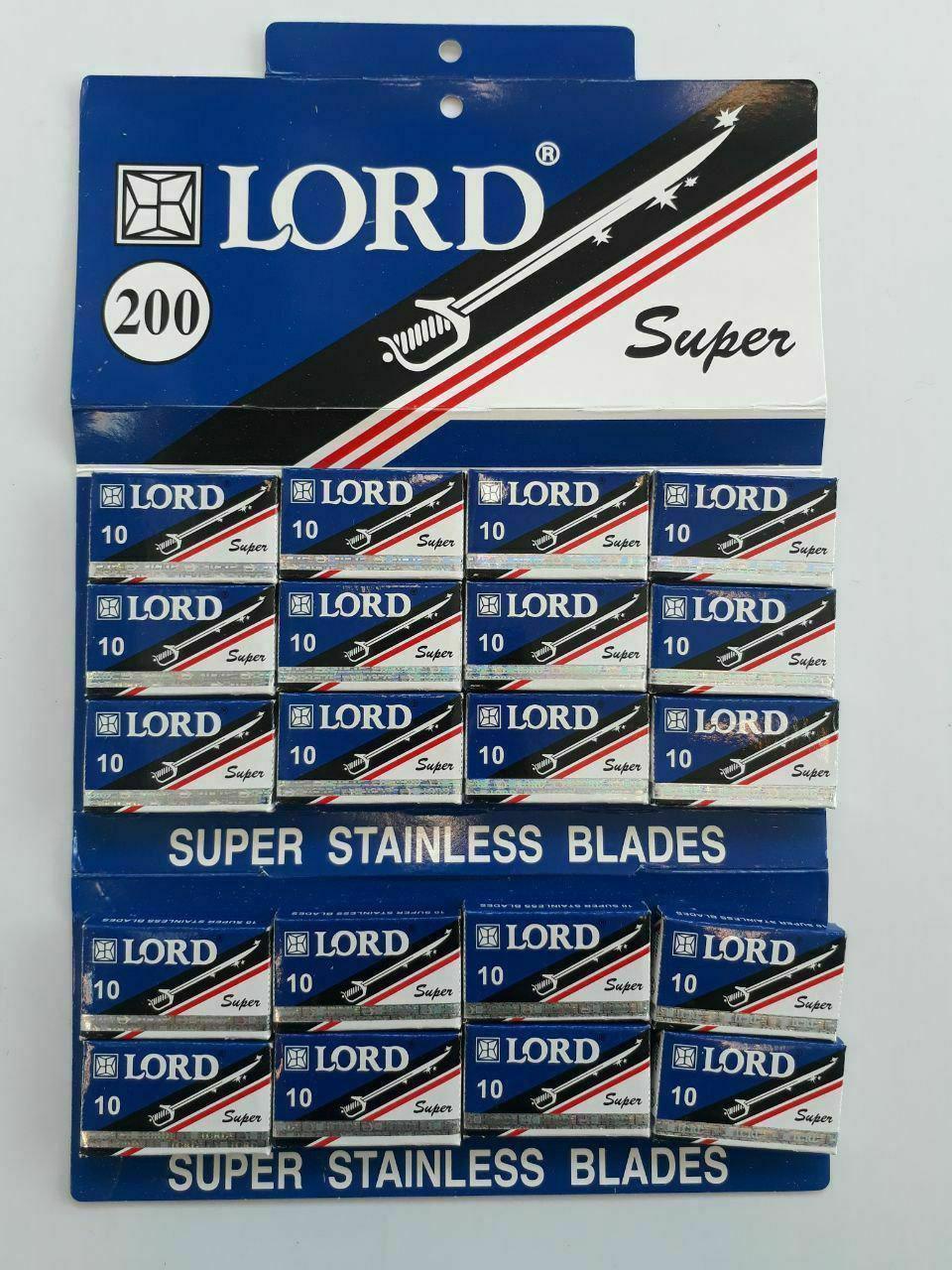 تیغ لرد اصلی (مصری) (20 عددی) (پست پیشتاز پس کرایه)