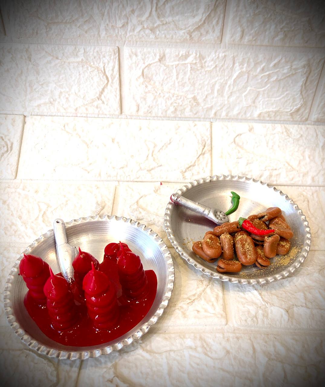 سینی روحی لبو و باقالی شب یلدا (پست پیشتاز پس کرایه)