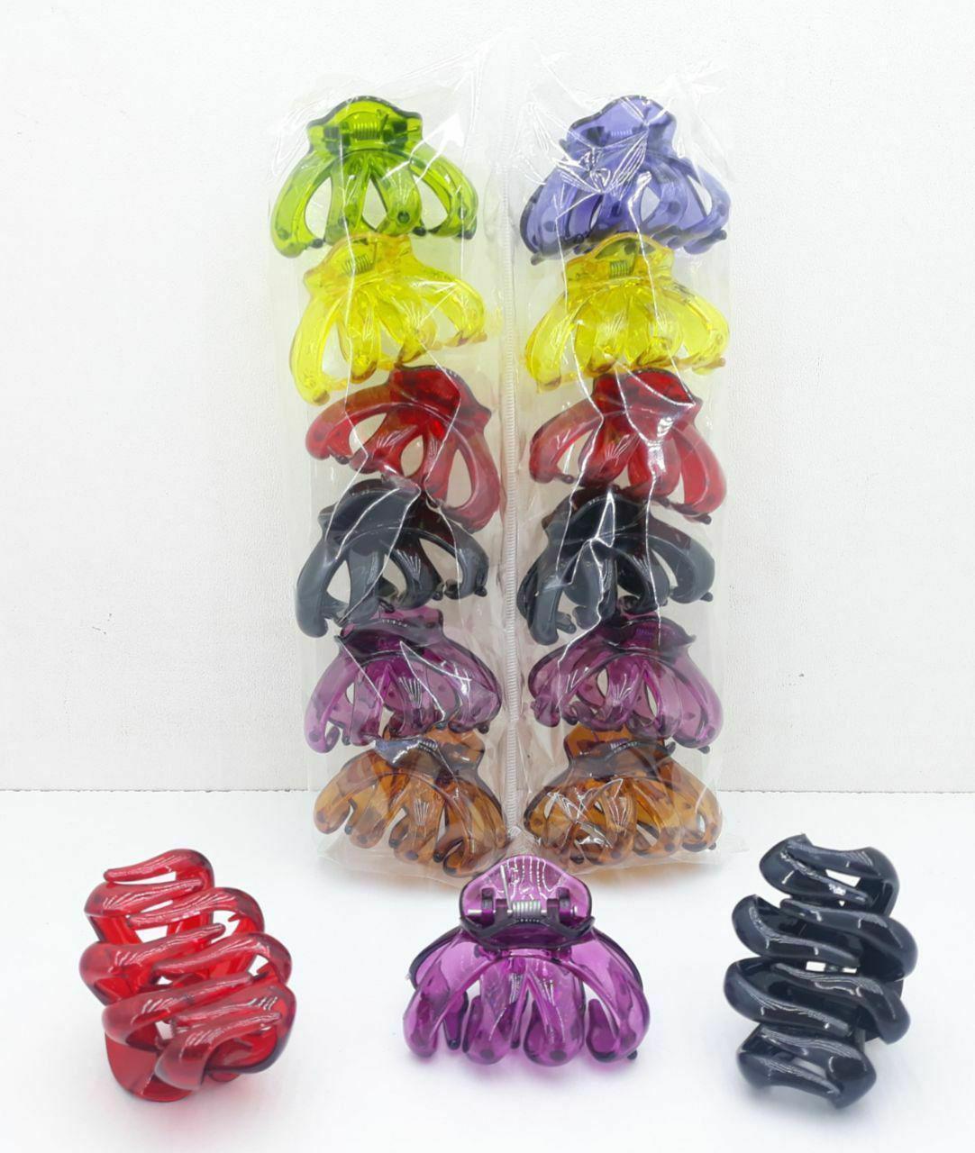 کلیپس گوجه ای شیشه ای کوچک (پست پیشتاز پس کرایه)