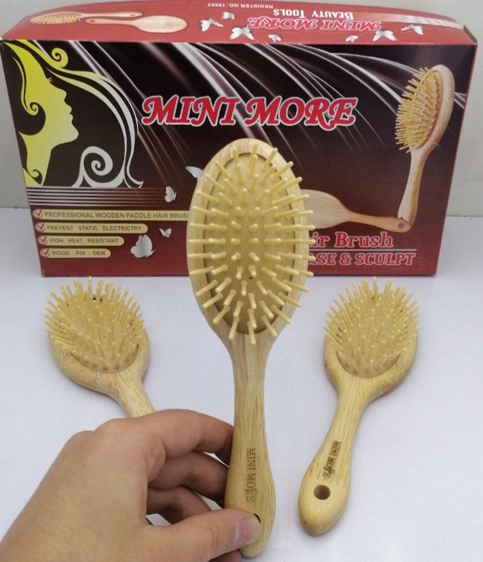 برس تمام چوبی دکتر مور کوچک (پست پیشتاز پس کرایه)