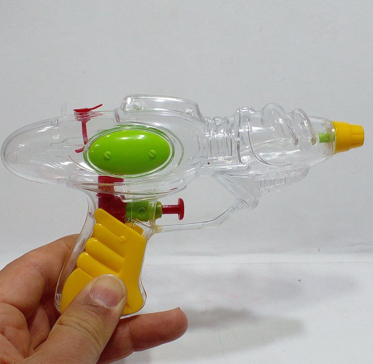 دیجی سیمیا - تفنگ آبپاش شفاف بزرگ (پست پیشتاز پس کرایه)