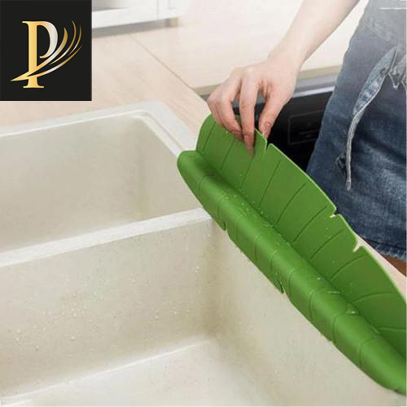 آبگیر سینک سیلیکونی برگ (پست پیشتاز پس کرایه)