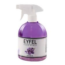 اسپری خوشبو کننده 500 میل ایفل (لوندر) (پست پیشتاز پس کرایه)