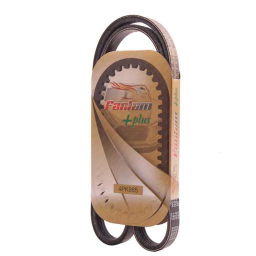 تسمه دینام FANTOM 4PK-885 (پست پیشتاز پس کرایه)