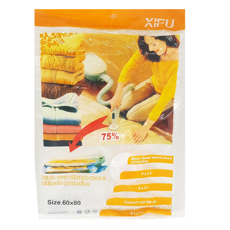 وکیوم لباس سایز 60در80 (پست پیشتاز پس کرایه)