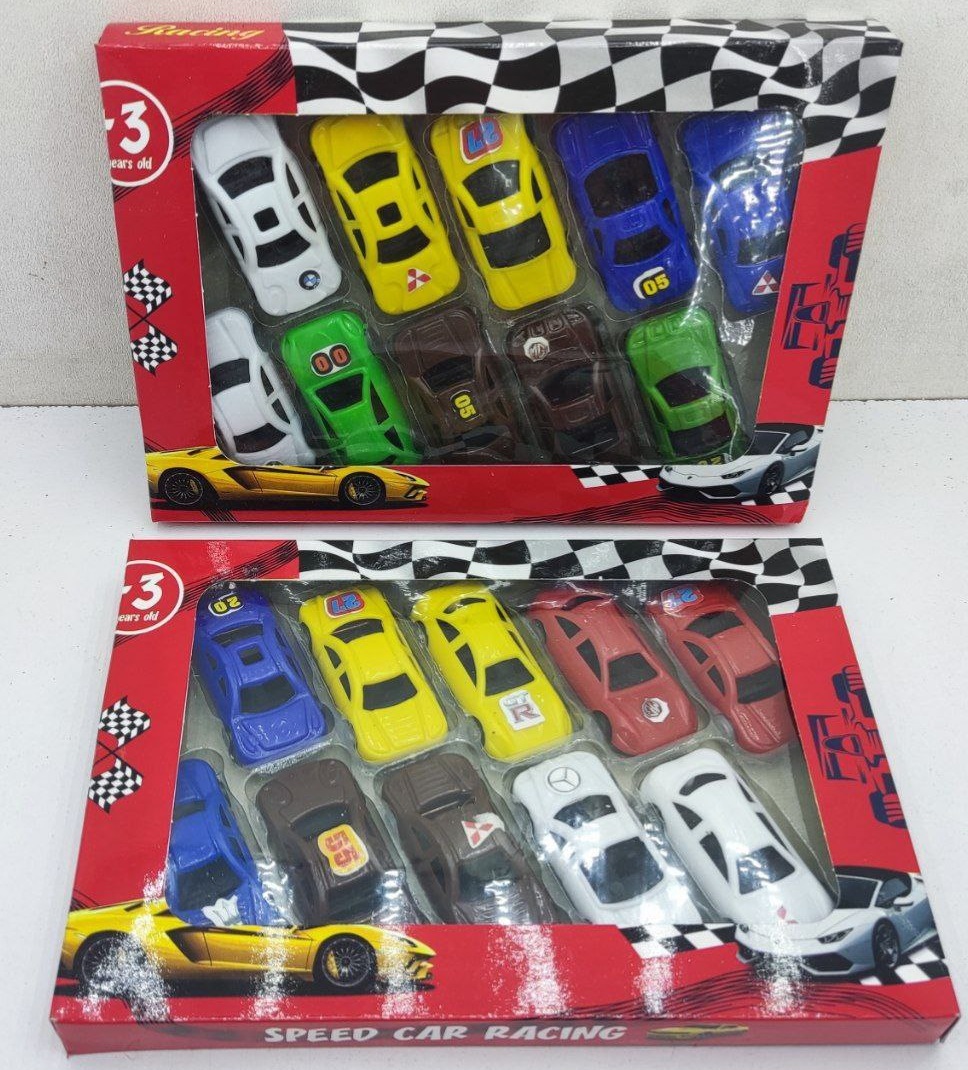 ماشین 10 عددی جعبه دار (پست پیشتاز پس کرایه)