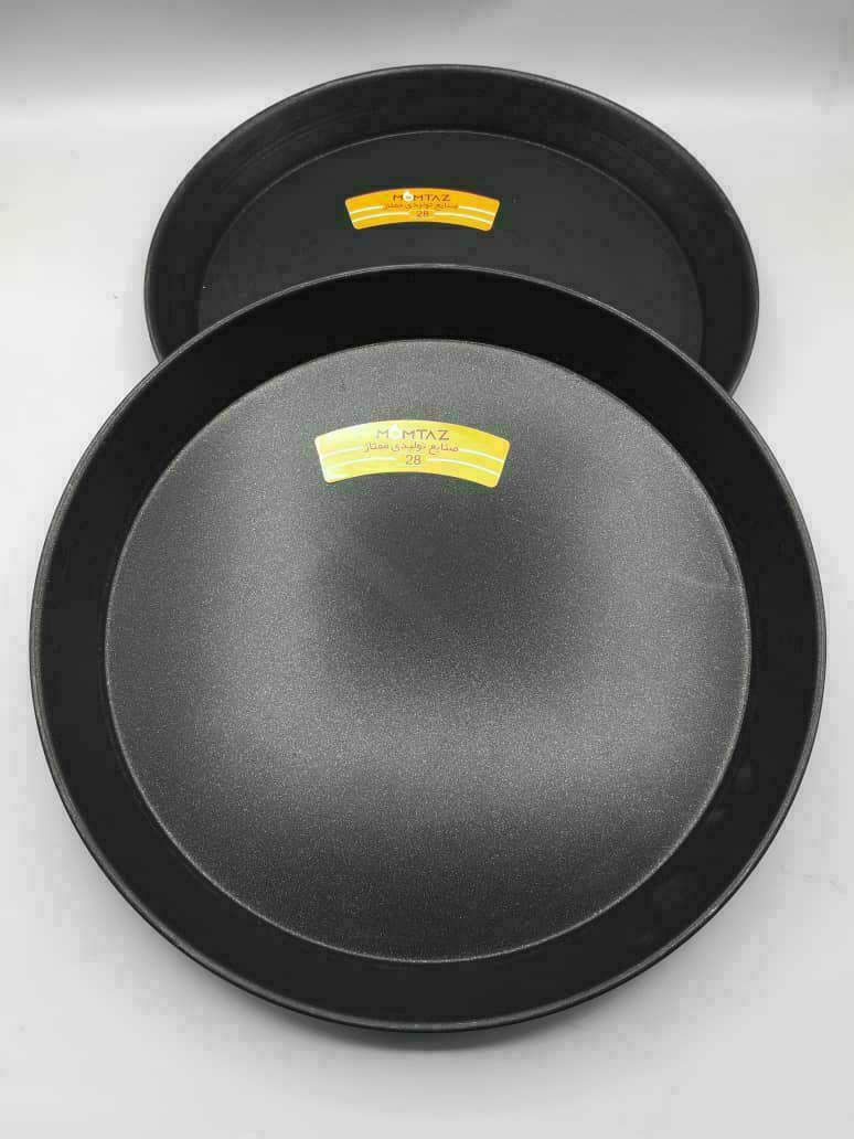 قالب پیتزا سایز28 (درجه یک) (پست پیشتاز پس کرایه)