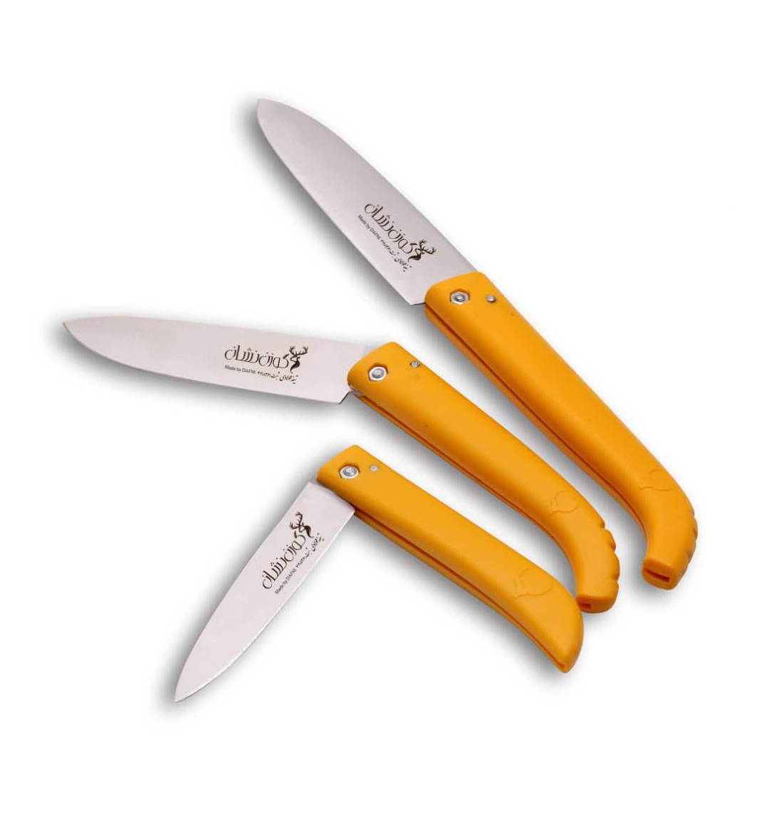 کارد تاشو رنگی طرح چوپانی (پست پیشتاز پس کرایه)