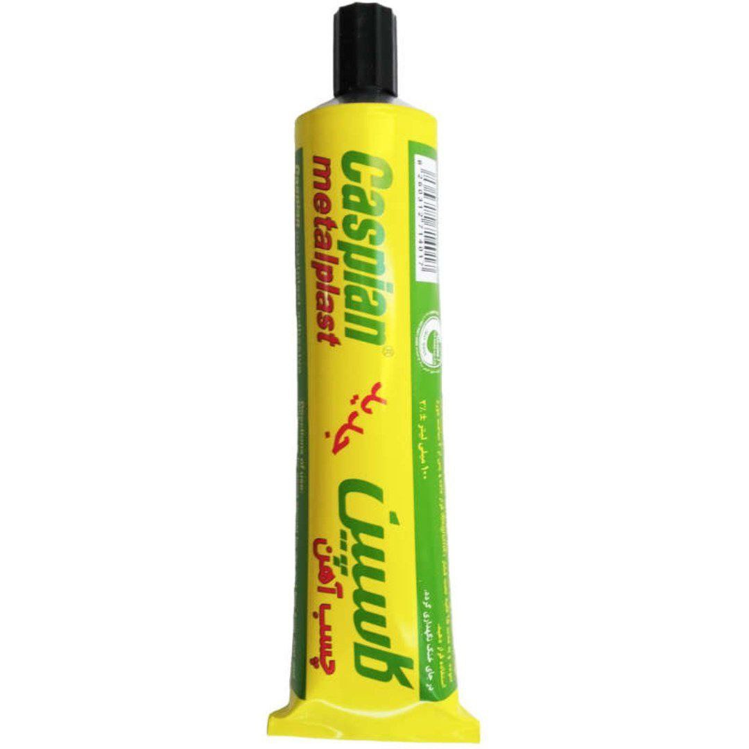 دیجی سیمیا - چسب آهن 50میل تیوپی کاسپین (پست پیشتاز پس کرایه)