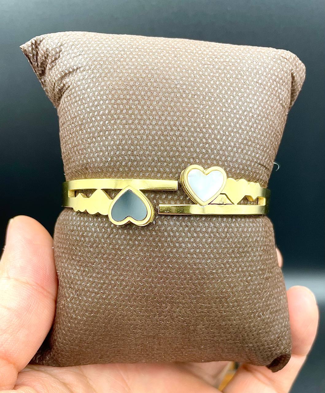 دیجی سیمیا - دستبند النگویی استیل 010 (پست پیشتاز پس کرایه)