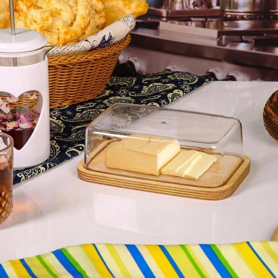 کره خوری چوبی رایکا (پست پیشتاز پس کرایه)